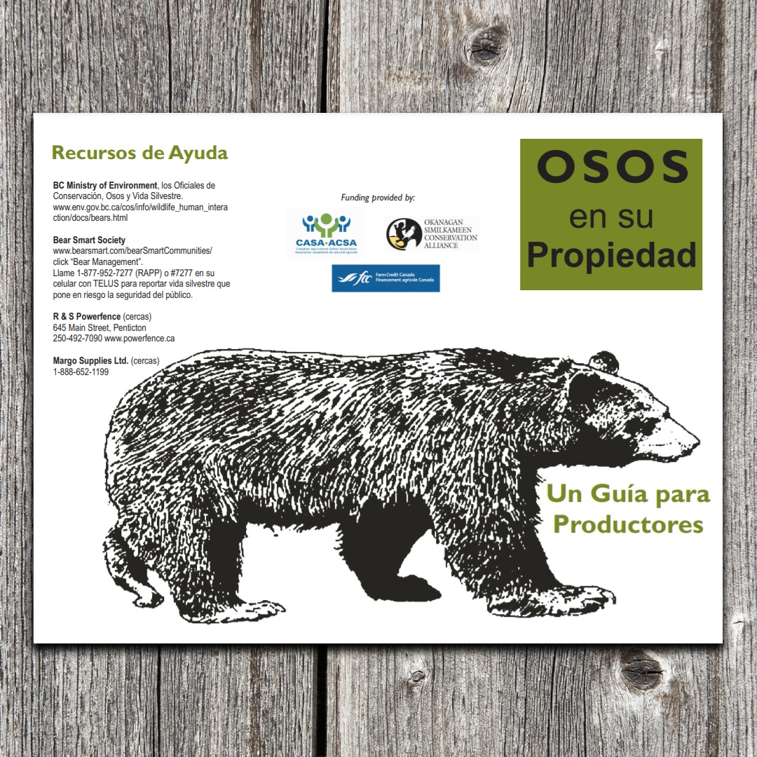 Bears on your Property Spanish AgSafe
